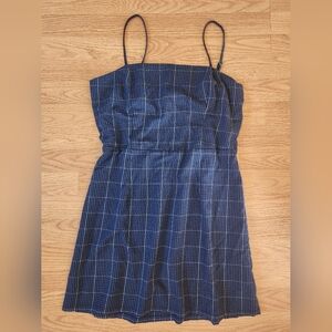 Aeropostale Blue Plaid Women's Dress